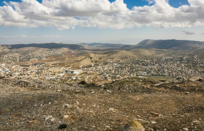 Nablus.
