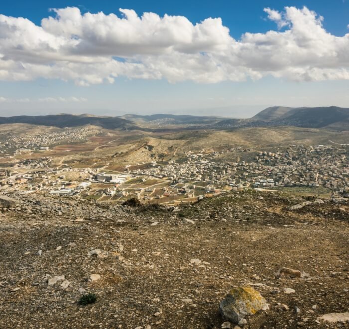 Nablus.